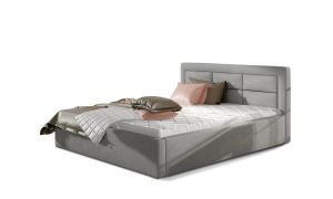 Čalouněná postel ROSANO - Paros 05 - 160x200cm - Kov ELTAP