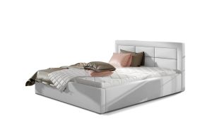 Čalouněná postel ROSANO - Soft 17 - 140x200cm - Kov ELTAP