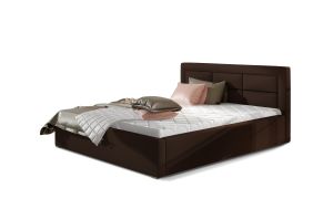 Čalouněná postel ROSANO - Soft 66 - 140x200cm - Kov ELTAP