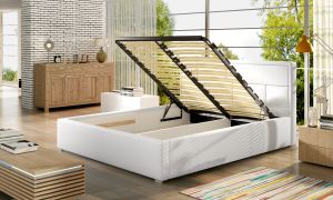 Čalouněná postel LATINA - Soft 11 - 140x200cm - Kov ELTAP