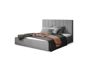 Čalouněná postel AUDREY - Dora 96 - 140x200cm - Kov ELTAP