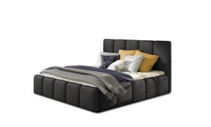 Čalouněná postel EDVIGE - Soft 11 - 140x200cm - bez úl. prostoru ELTAP