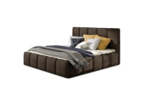 Čalouněná postel EDVIGE - Jasmine 29 - 140x200cm - s úložným prostorem ELTAP