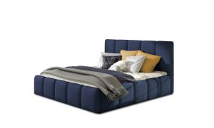 Čalouněná postel EDVIGE - Ontario 81 - 140x200cm - s úložným prostorem ELTAP