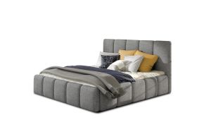 Čalouněná postel EDVIGE - Sawana 21 - 160x200cm - s úložným prostorem ELTAP