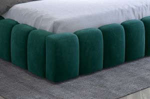 Čalouněná postel LAMICA - Monolith 09 - 180x200cm - Dřevo ELTAP