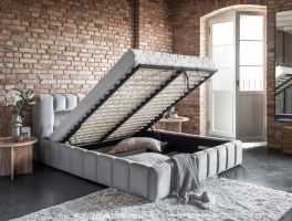 Čalouněná postel LAMICA - Monolith 29 - 160x200cm - Kov ELTAP
