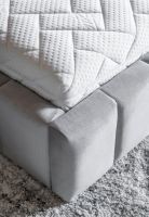 Čalouněná postel LAMICA - Monolith 85 - 160x200cm - Kov ELTAP