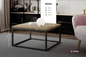 konferenční stolek Moss - Sonoma ELTAP