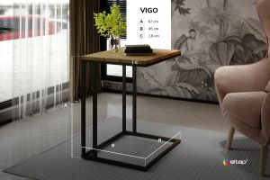konferenční stolek Vigo ELTAP