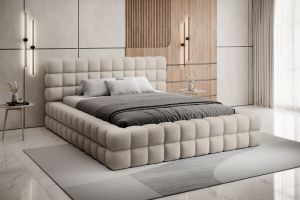 Čalouněná postel Dizzle - Royal 18 - 140x200cm
