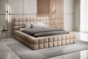Čalouněná postel Dizzle - Amore 18 - 140x200cm