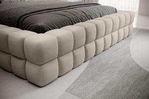 Čalouněná postel Dizzle - Touch 18 - 140x200cm ELTAP