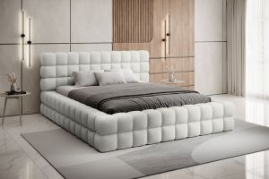 Čalouněná postel Dizzle - Royal 01 - 140x200cm