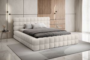 Čalouněná postel Dizzle - Jaffray 01 - 140x200cm