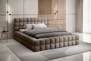 Čalouněná postel Dizzle - Amore 20 - 140x200cm