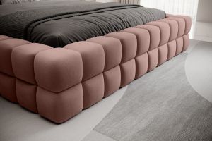 Čalouněná postel Dizzle - Touch 24 - 160x200cm ELTAP