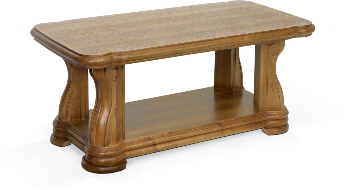 Luxusní konferenční stolek LEON - 70x70cm CHOJMEX
