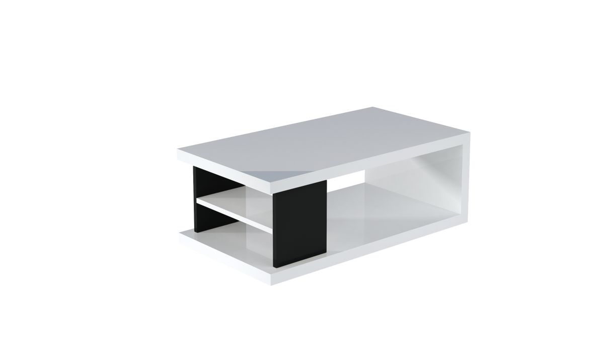 Konferenční stolek Lenea - prostorný úložný prostor