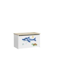 Box na hračky DARIA - Sonoma - Mořský svět ADRK