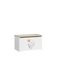 Box na hračky DARIA - Sonoma - Slon ADRK