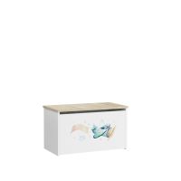 Box na hračky DARIA - Sonoma - Letadlo ADRK