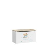 Box na hračky DARIA - Sonoma - Medvídek ADRK