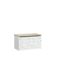 Box na hračky DARIA - Sonoma - Galaxie ADRK