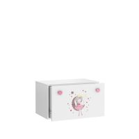Box na hračky INGA - Růžová - Spící princezna ADRK