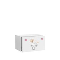 Box na hračky INGA - Růžová - Slon ADRK