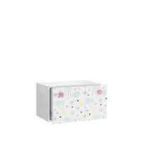 Box na hračky INGA - Růžová - Galaxie ADRK
