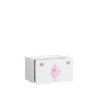 Box na hračky INGA - Růžová - Balerína ADRK