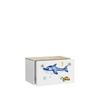 Box na hračky INGA - Sonoma - Mořský svět ADRK