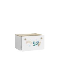 Box na hračky INGA - Sonoma - Letadlo ADRK