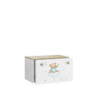 Box na hračky INGA - Sonoma - Medvídek ADRK