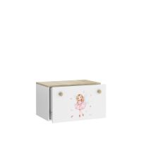 Box na hračky INGA - Sonoma - Víla ADRK