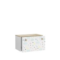 Box na hračky INGA - Sonoma - Galaxie ADRK