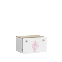Box na hračky INGA - Sonoma - Balerína ADRK