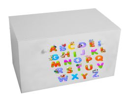 Box na hračky INGA - Abeceda ADRK