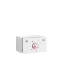 Box na hračky INGA - Šedá - Spící princezna ADRK
