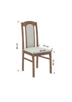Jídelní židle RODOS K1 - Olše ADRK