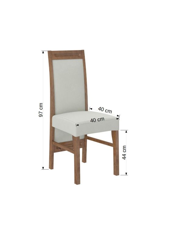 Barevné provedení židle K2