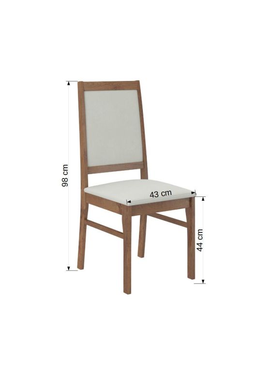 Jídelní židle Rodos K68 detail