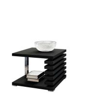 Konferenční stolek MESSA - Černá mat - šířka 60cm ADRK