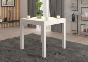 Konferenční stolek OLAF 1 - Bílá - šířka 80cm