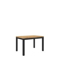 Konferenční stolek OLAF 2 - Artisan / Černá - šířka 120cm ADRK
