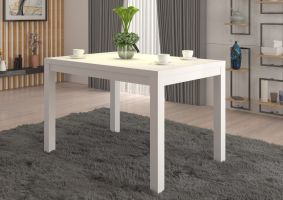 Konferenční stolek OLAF 2 - Bílá - šířka 120cm