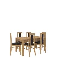 Jídelní set RODOS 52 - 1+6 židlí - Craft Gold ADRK
