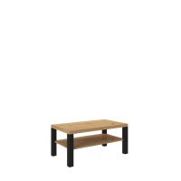 Konferenční stolek SVEN - Artisan / Černá - šířka 115cm ADRK