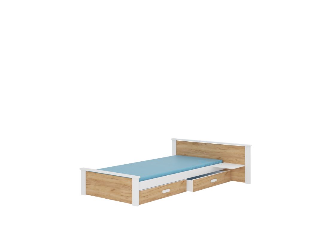 Úložný prostor postele ALDEX